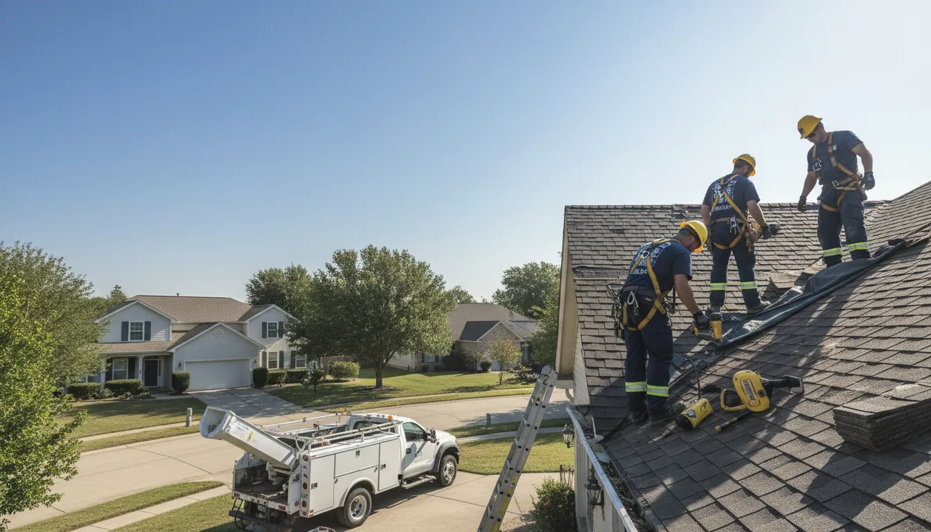 Emergency Roof Repair in Kings Mountain, KY near me